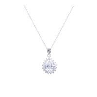 Collana Idee Preziose dal 1987 Donna in Oro bianco Diamante 0.20 Ct IP.CK18B/11D - IP.CK18B/11D